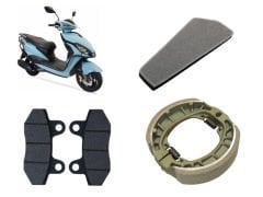 Arora Freedom 50 Bakım Seti Ön-Arka Balata Ve Hava filtresi