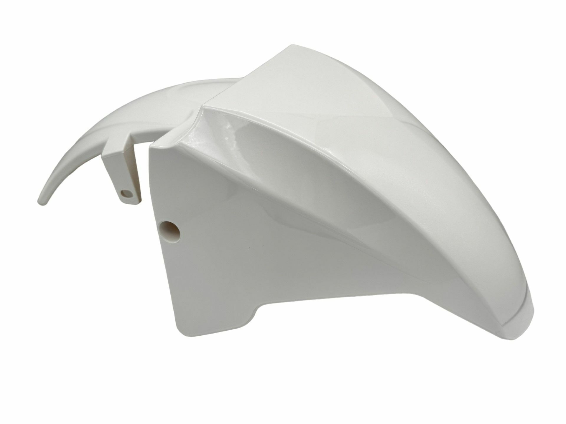 Mondial Strada 125 Ön Çamurluk Beyaz Orijinal