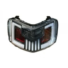 Mondial Strada 125 Arka Stop Komple Orjinal