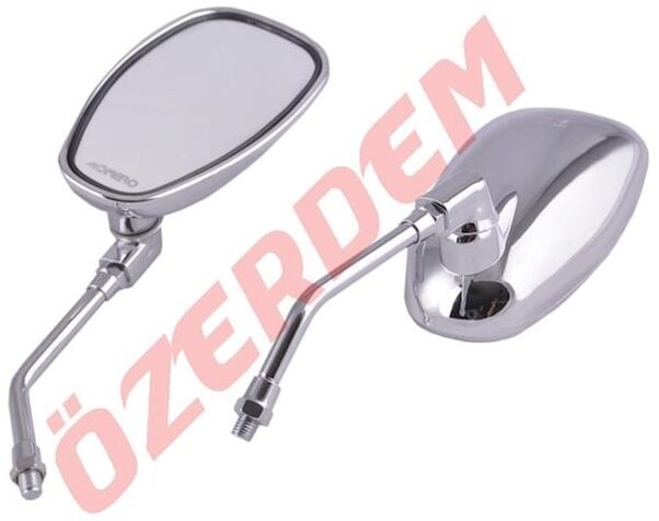 KT 125 AYNA NİKEL 10 mm 151 UZUN SAPLI