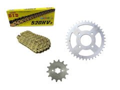 Hero X-pluse 200 Ön-Arka Zincir Dişli Seti Oringli 14T-42T