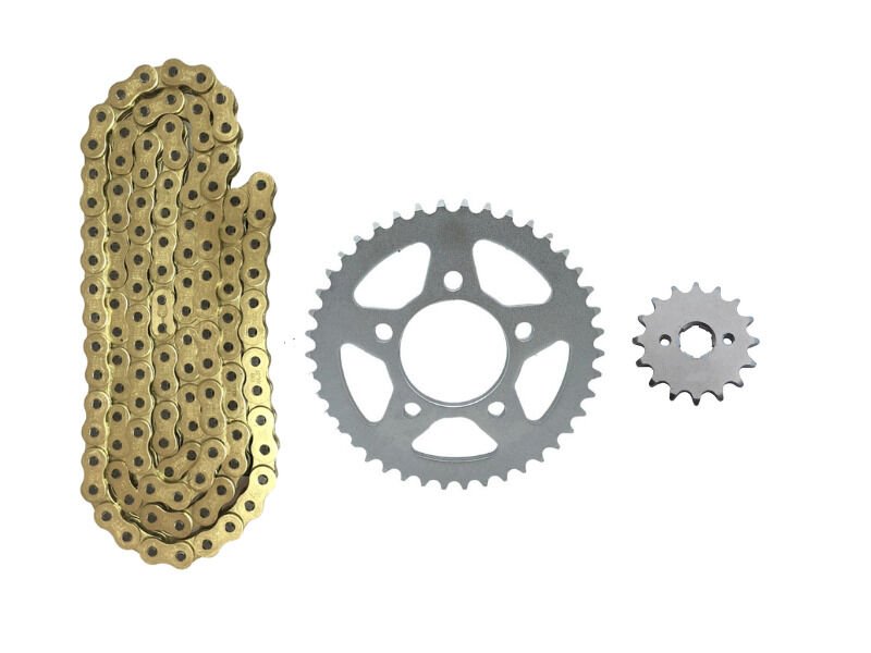 Mondial Drift 125 L Ön-Arka Zincir Dişli Seti Oringli 16T-42T