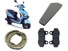 Kuba Blazer Xr 50 Bakım Seti Ön-Arka Balata Ve Hava filtresi