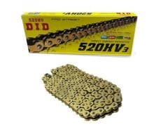 Arora CR 250 Cross Oringli Teker Zinciri D.I.D Gold