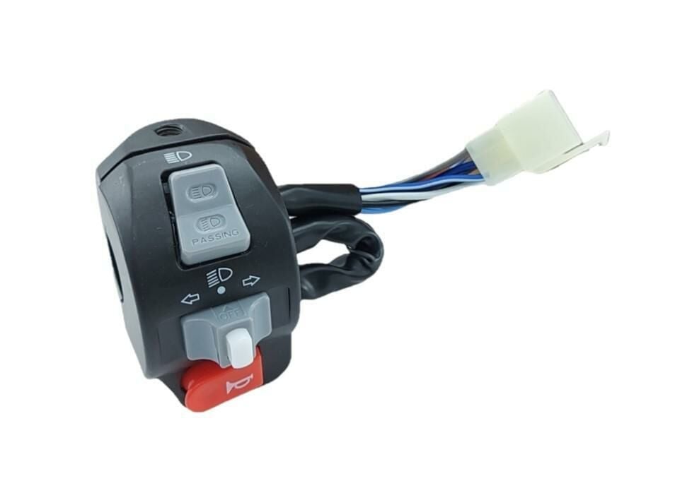 Mondial Revival 50 Sol Kumanda Düğmeleri Komple