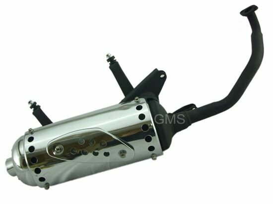 Scooter Mt 125 Egzoz Komple
